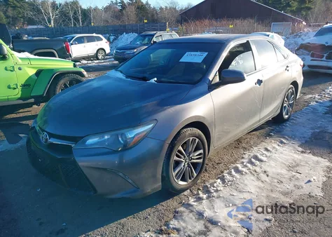 2017 Toyota Camry Se z USA, uszkodzony, nr VIN 4T1BF1FK4HU368896